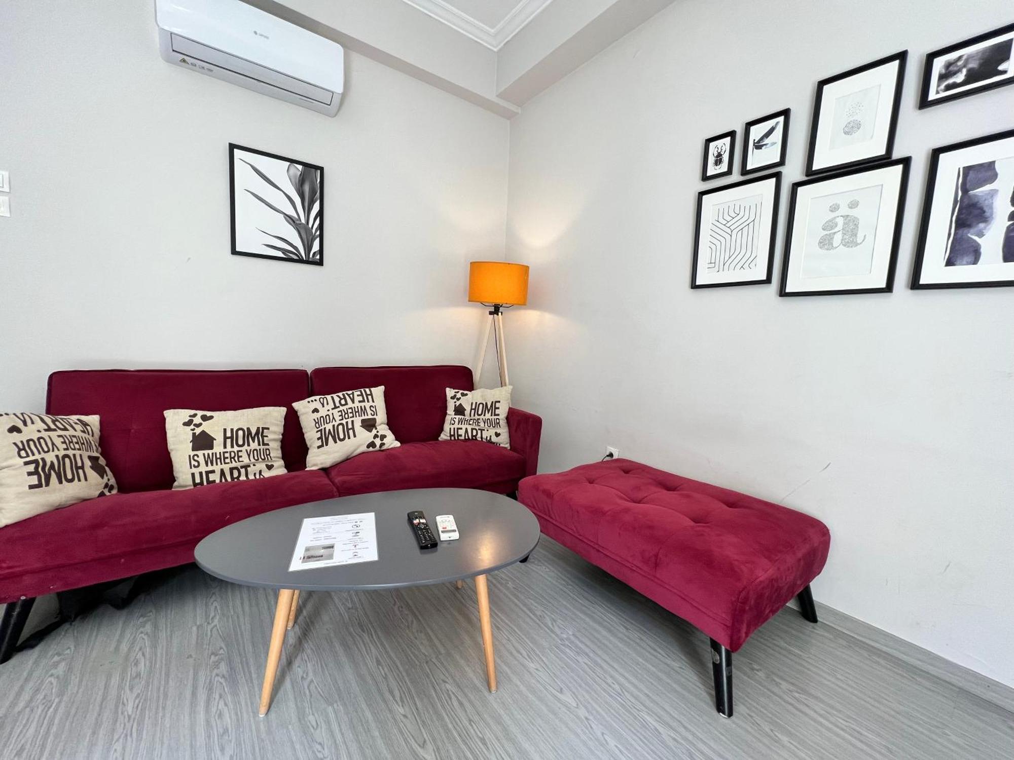 Wsd Golden Times 8 Apartment Hotel Atina Dış mekan fotoğraf